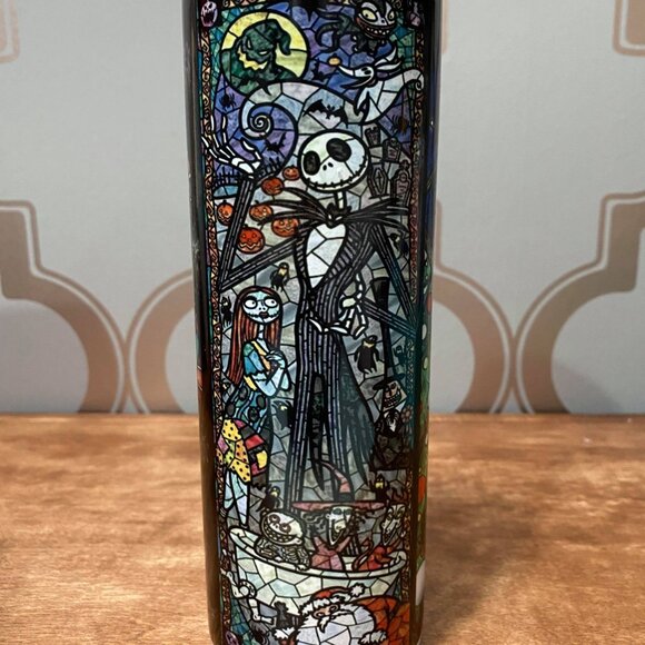 Stained Glass Pumpkin King 20 oz tumbler - Picture 4 of 4